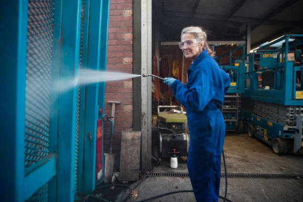 Garage Pressure Washing in New Cumberland, WV